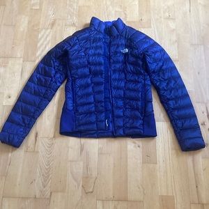 Dark Purple North face Jacket